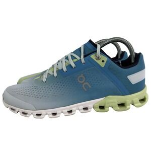 On Running Women’s  Cloudswift Athletic Shoes in Blue and Light Green